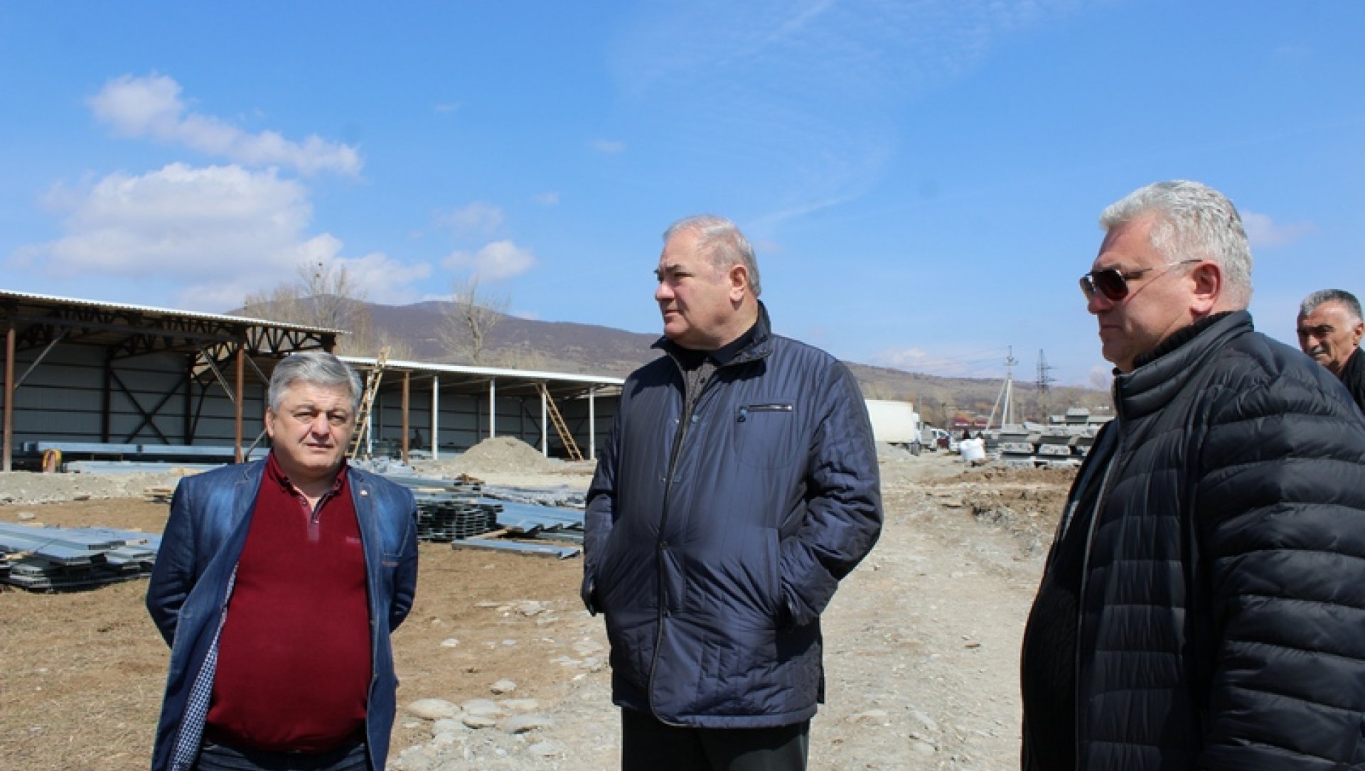 Доменти Кулумбегов: «Сады Иристона» могут стать брендом Южной Осетии»