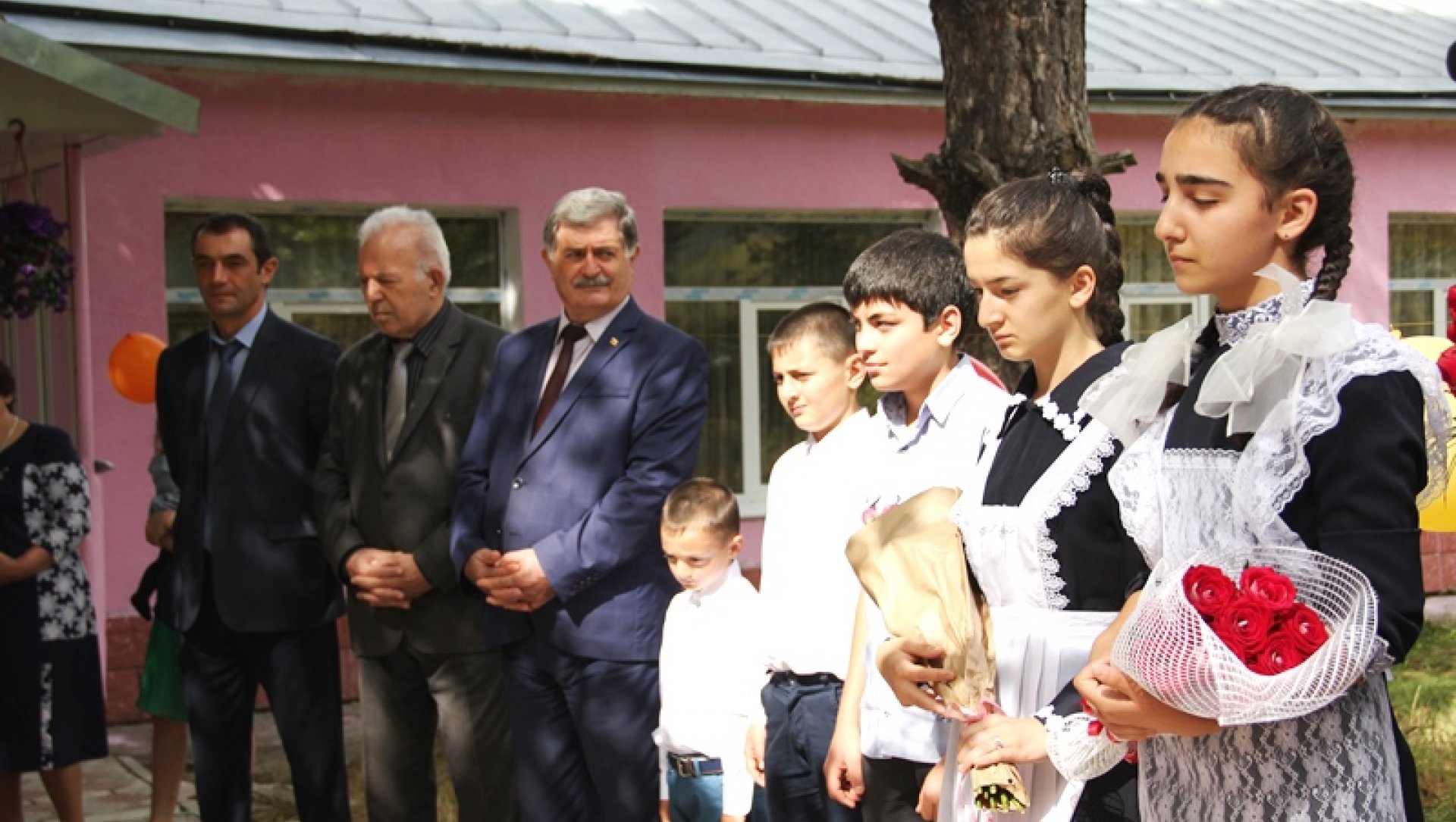 Зарской школе присвоено имя Марины Чибировой