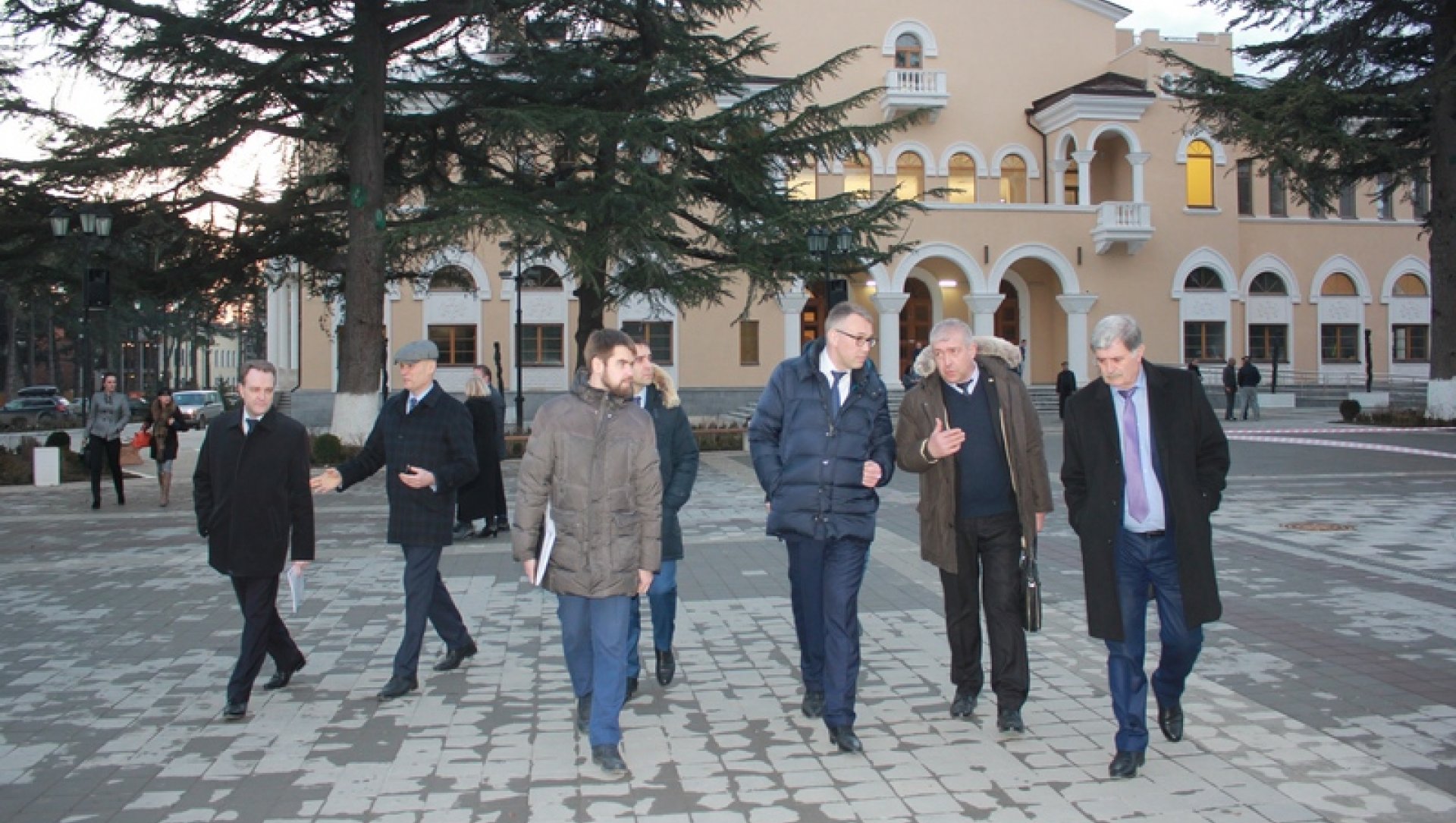 Игорь Кошин прибыл в Южную Осетию с ознакомительным визитом