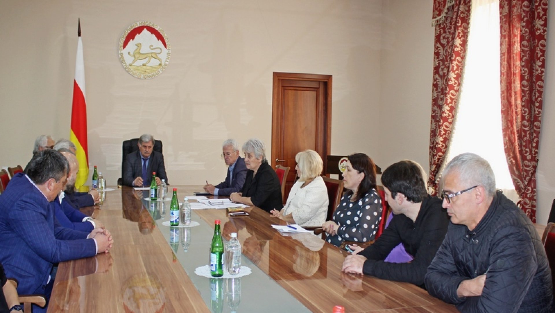 В Правительстве обсудили план мероприятий по случаю 270-летия Посольства Осетии в Санкт-Петербурге