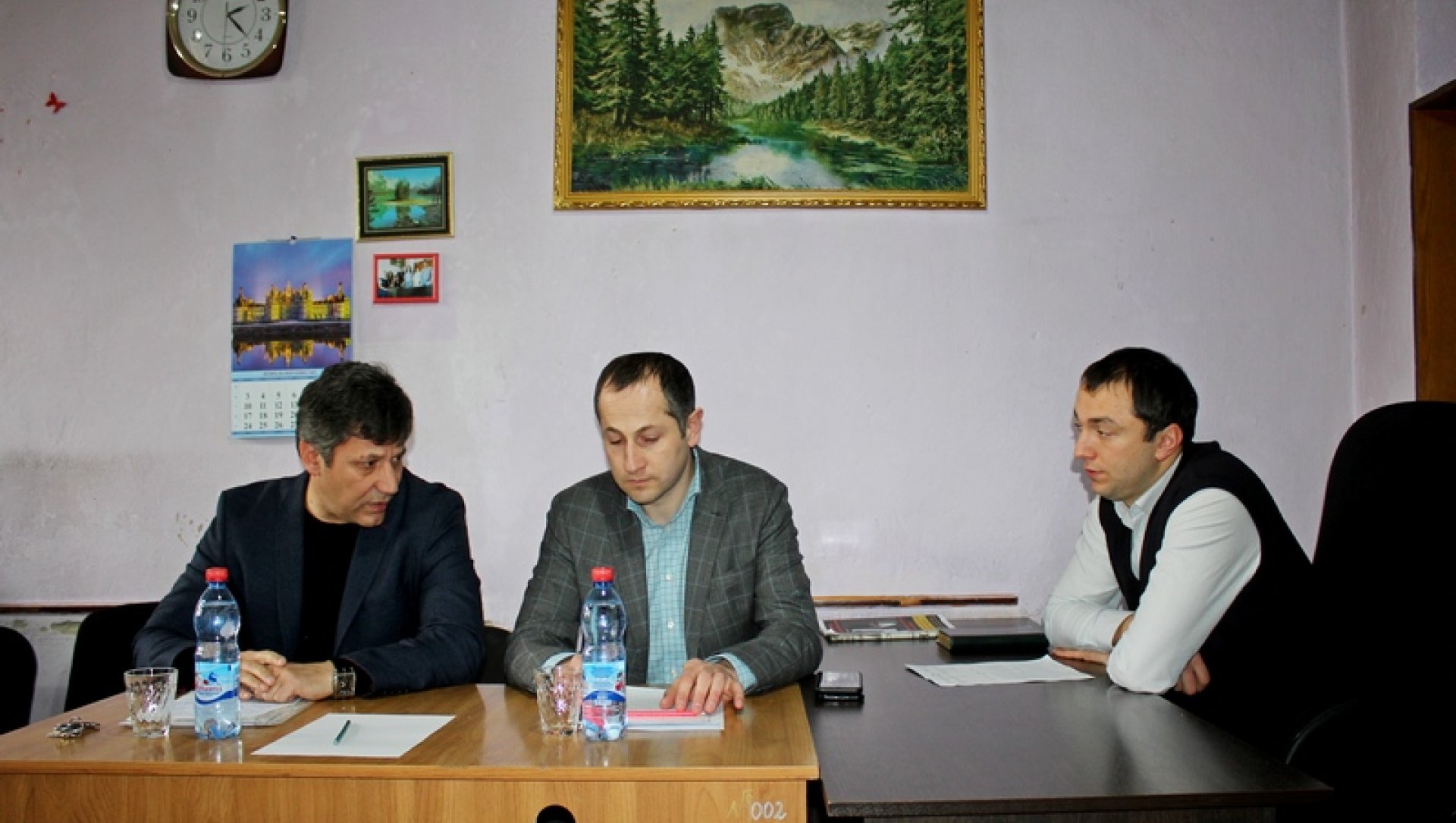 Геннадий Бекоев принял участие в отчетном собрании Управления по лицензированию   