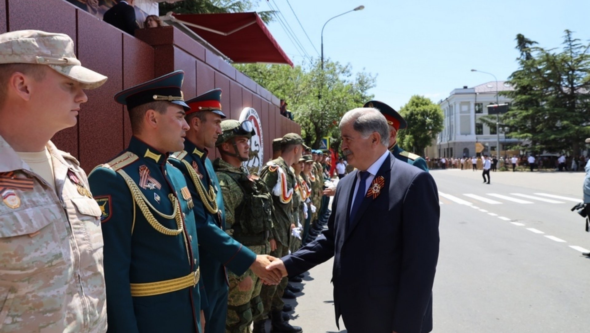 Эрик Пухаев: «Сплоченность и единство советского народа позволили преодолеть все трудности, и приблизили одну на всех Великую Победу»