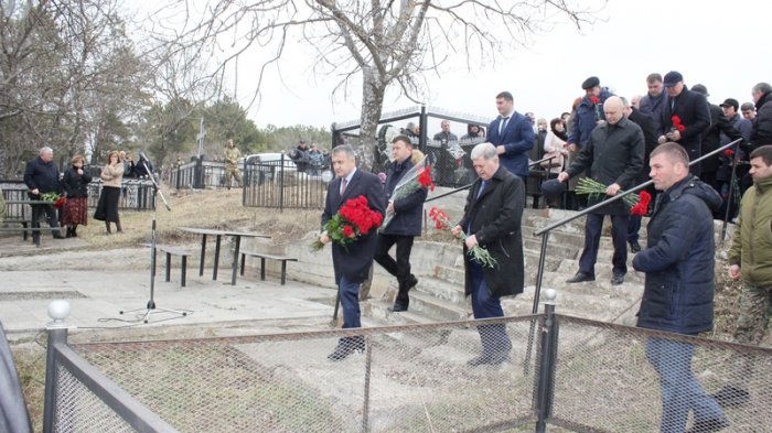 Сегодня почтили память жертв Ередской трагедии