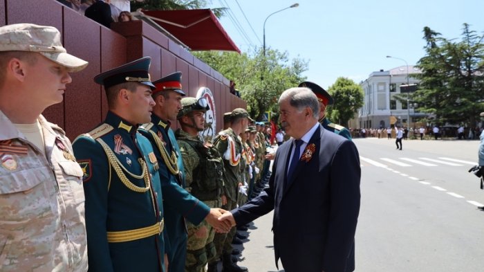 Эрик Пухаев: «Сплоченность и единство советского народа позволили преодолеть все трудности, и приблизили одну на всех Великую Победу»