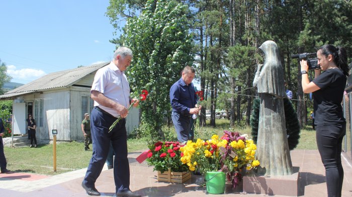 Эрик Пухаев: «Будем достойны памяти погибших героев, будем строить республику дальше!»