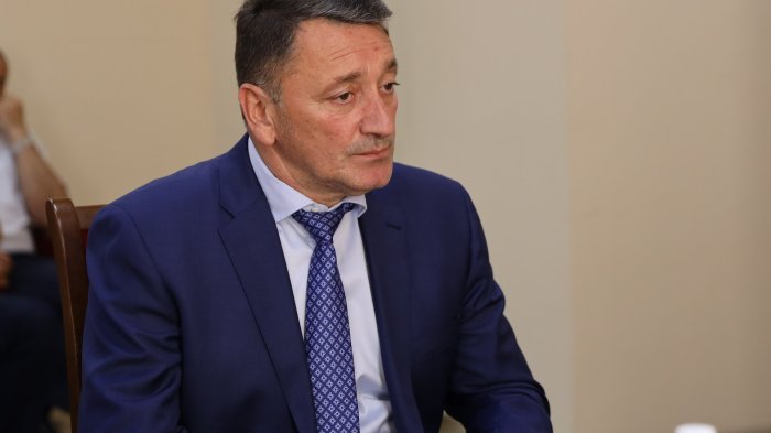 Константин Джуссоев поздравил работников КГБ с днем образования структуры