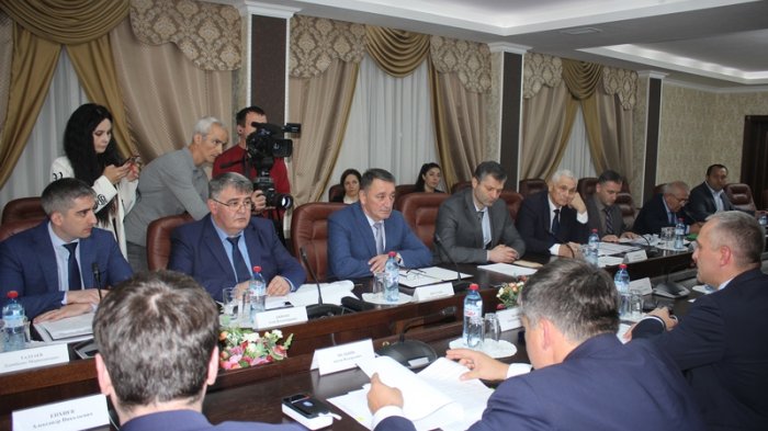 Совещание по вопросам социально-экономического сотрудничества между Южной Осетией и Российской Федерацией