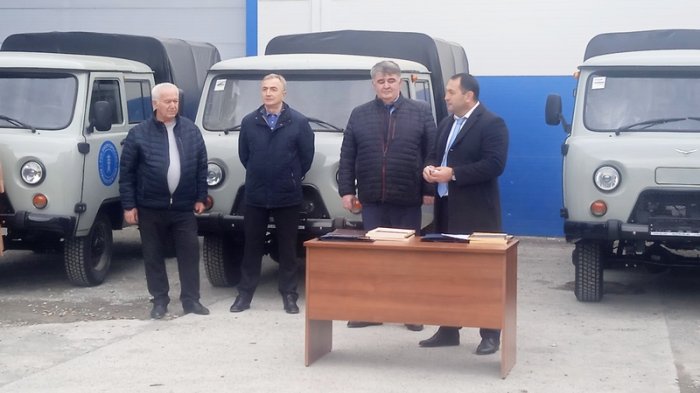 Для аварийной службы ГУПа «Энергоресурс-Южная Осетия» приобретены новые автомашины