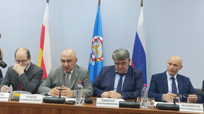 Алан Джиоев принял участие в открытии представительства РИО 