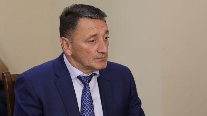 Константин Джуссоев поздравил Дмитрия Вольвача с назначением на должность Руководителя Федеральной службы по аккредитации