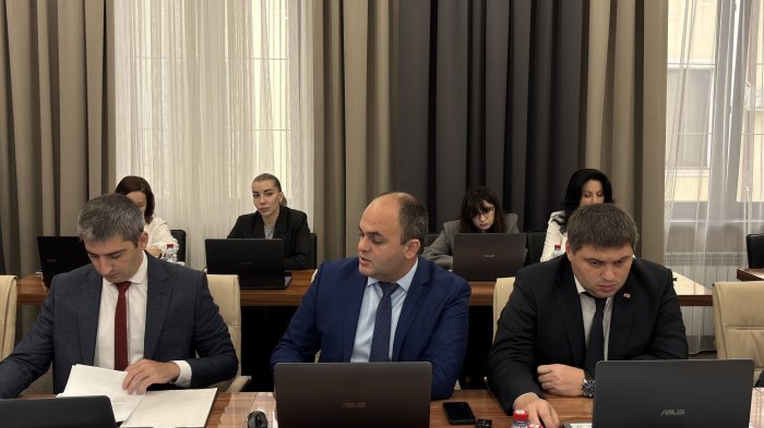 Обсуждение законопроекта о поддержке предпринимательства в республике