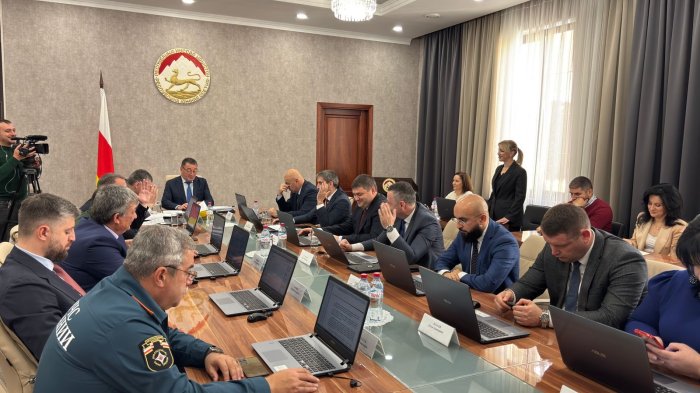 Правительственные награды для отличившихся сотрудников