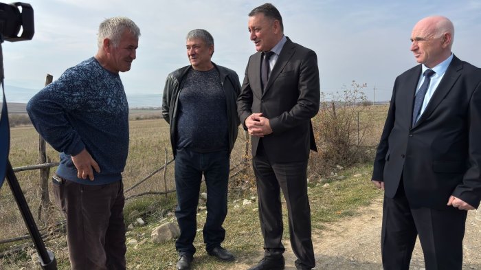 Константин Джуссоев: «Руководство Южной Осетии продолжит оказывать поддержку аграриям»