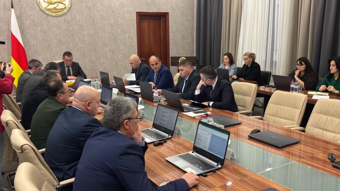 Правительство рассмотрело проект бюджета Социального фонда РЮО на 2026 год