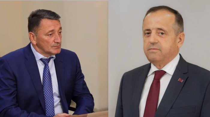 Александр Розенберг поздравил Константина Джуссоева с Днем рождения