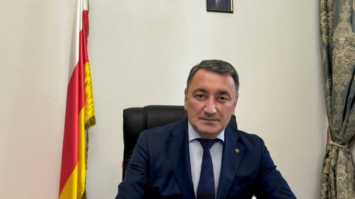 Поздравление Константина Джуссоева с наступающим Новым годом и Рождеством