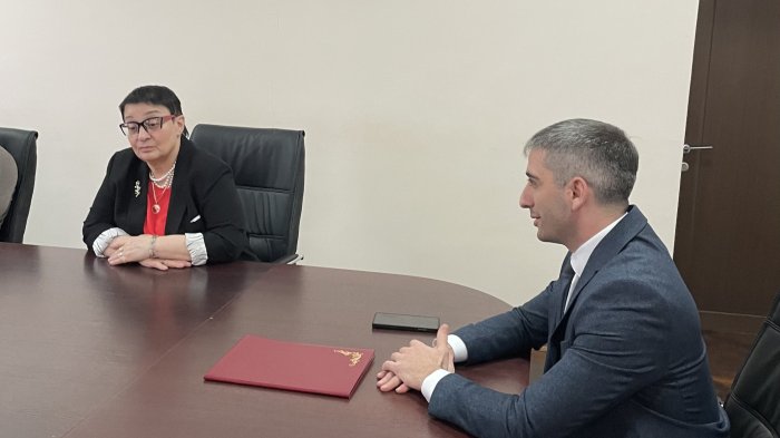 Коллективу Минобразования представили нового руководителя