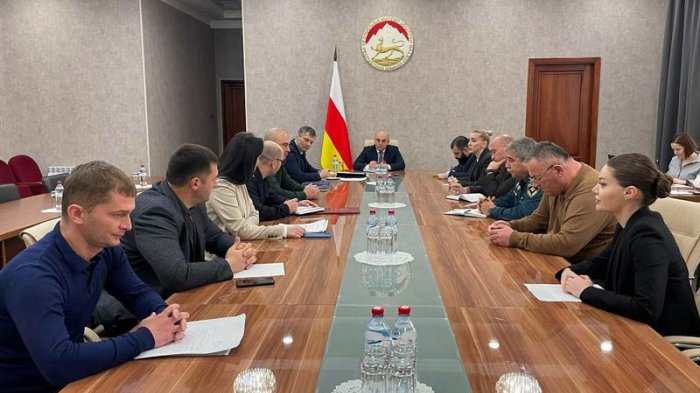 В Правительстве прошло заседание по вопросам системы АПК «Безопасный город»