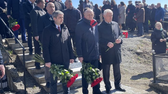 Дзамболат Тадтаев принял участие в памятном мероприятии, посвященном Ередской трагедии