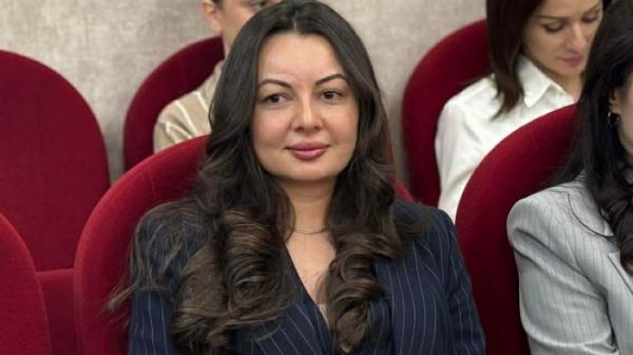 Кристина Габараева назначена заместителем министра труда и социальной защиты