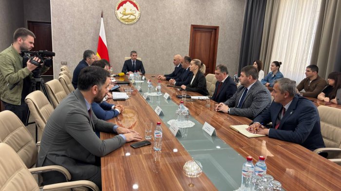 Совещание с руководителями министерств и ведомств 