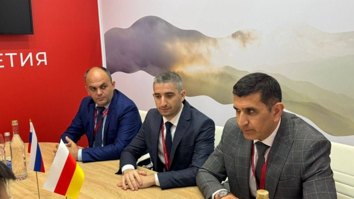 Делегация Южной Осетии встретилась с представителями банка ПСБ на Кавказском инвестиционном форуме 