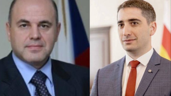 Михаил Мишустин поздравил Дзамболата Тадтаева с Днем Победы