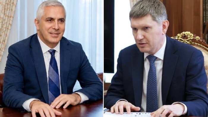 Марат Камболов встретился с Максимом Решетниковым