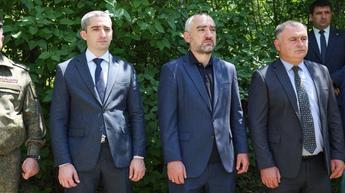 Дзамболат Тадтаев принял участие в траурных мероприятиях, приуроченных ко Дню памяти жертв геноцида осетин 1920 года