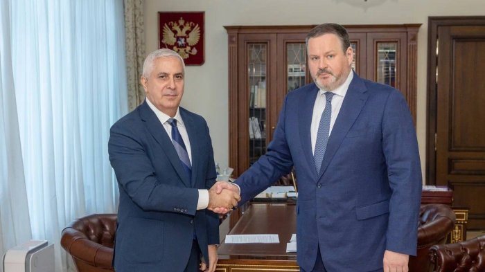 Марат Камболов встретился с Антоном Котяковым