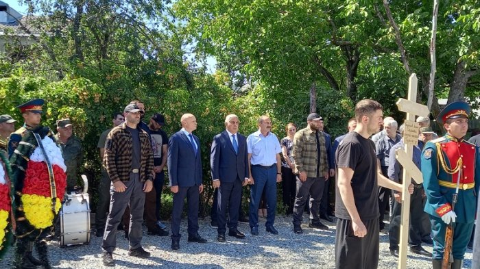 Южная Осетия простилась с Аланом Тадтаевым