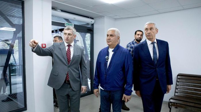 Марат Камболов посетил пункт пропуска «Нижний Зарамаг»
