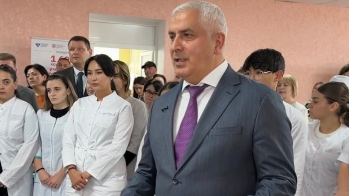 Цхинвальское медицинское училище получило более 1400 единиц оборудования и инвентаря