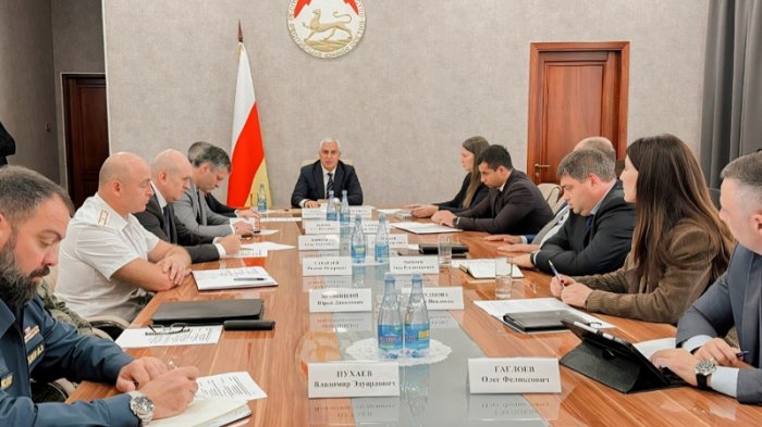 Заседание Правительства