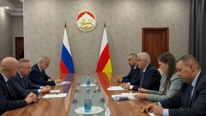 Марат Камболов: «Соглашение с Санкт-Петербургом наполняется конкретными проектами»