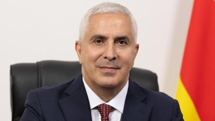 Поздравление сотрудникам и ветеранам МЧС Республики Южная Осетия