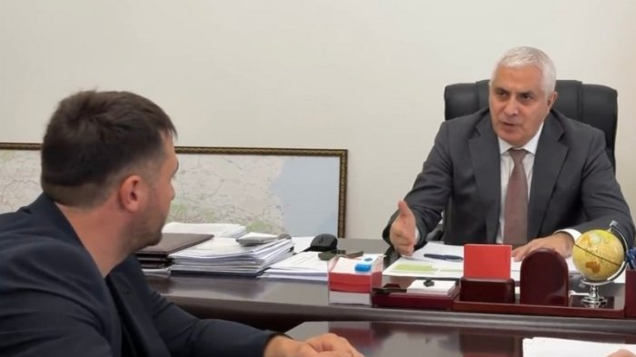 Встреча с Председателем комитета связи и массовых коммуникаций